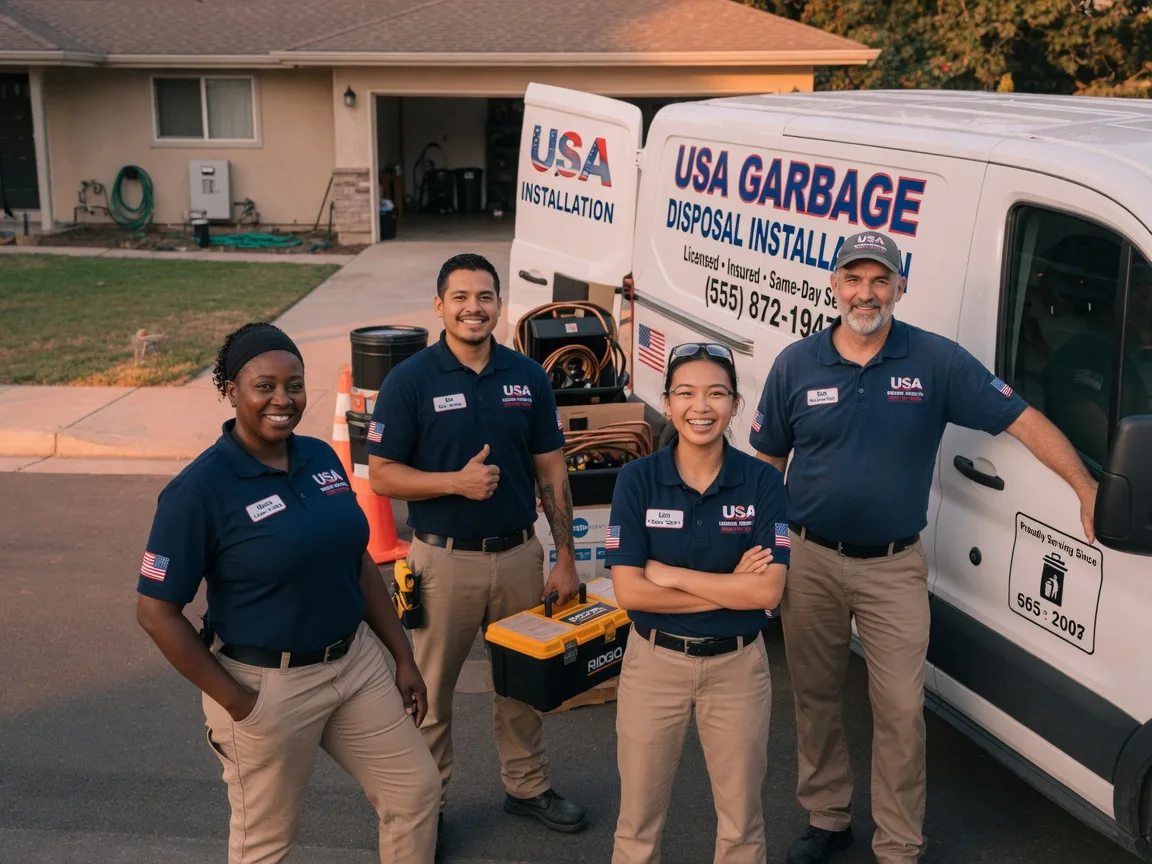 Garbage Disposal Replacement company in Kinsey, MT